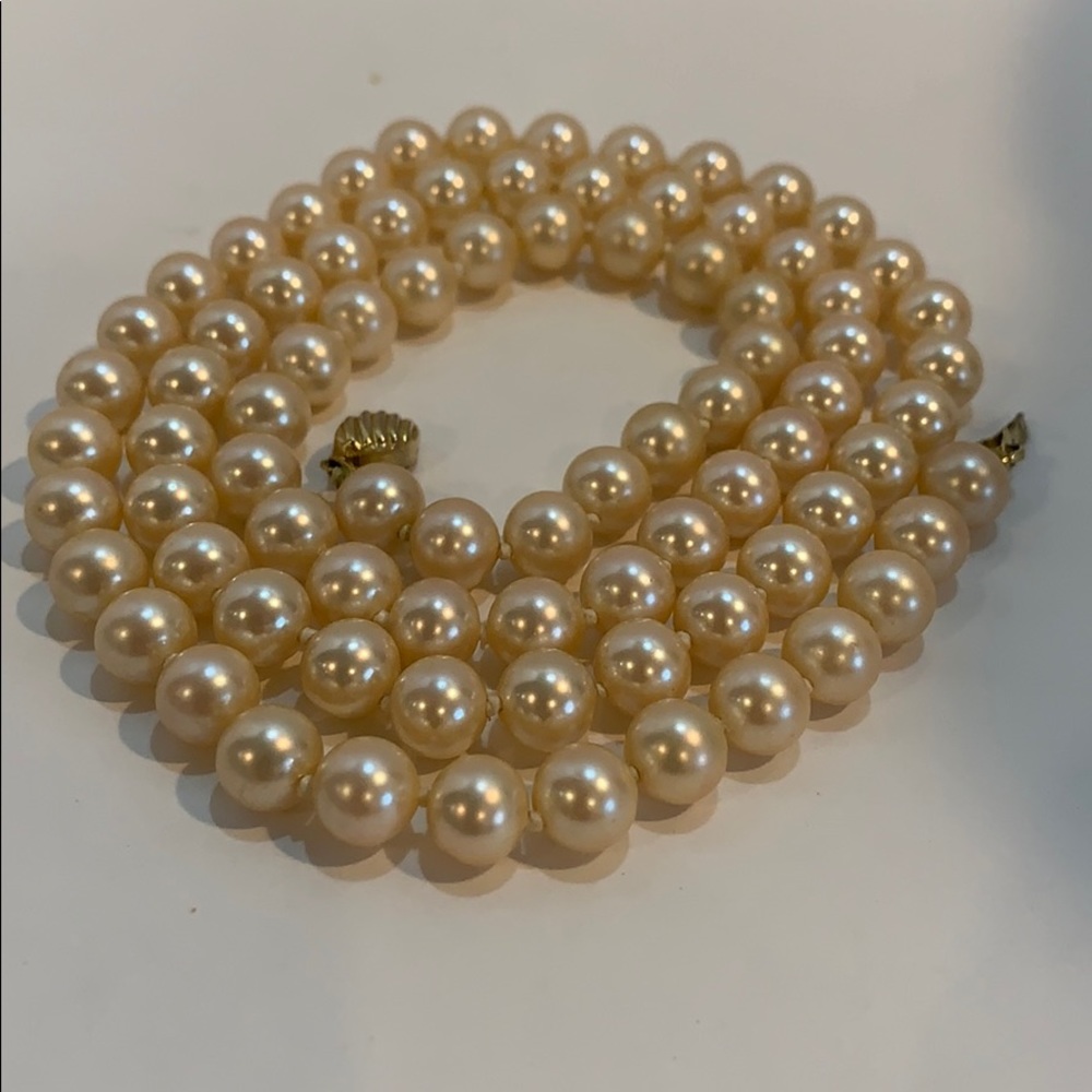 Vintage Marvella pearls Necklace - Picture 1 of 7